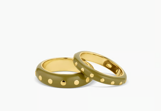 Asher Ring Set (Sage)