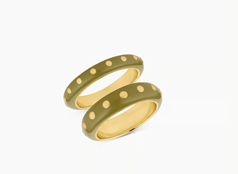 Asher Ring Set (Sage)