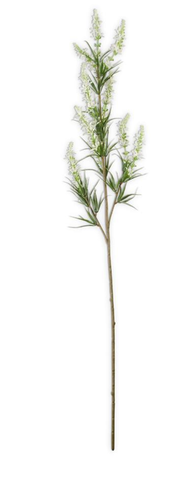 31 Inch White Golden Rod Stem