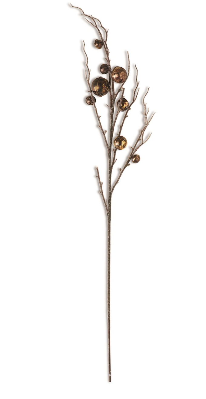 Brown Jingle Bell Stem