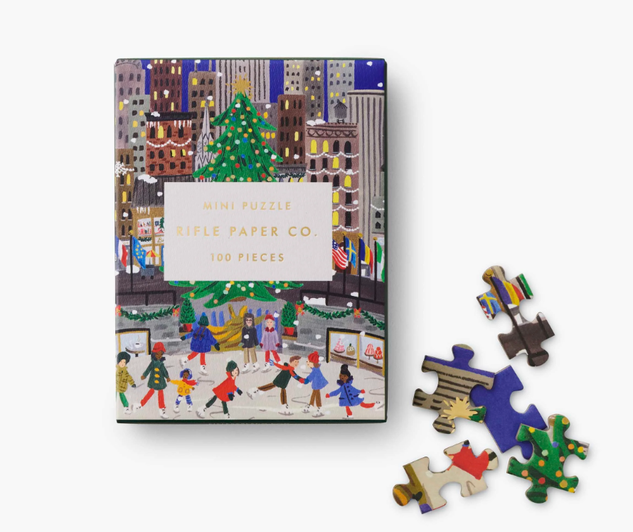 Holiday On Ice Mini Jigsaw Puzzle