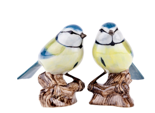 Blue Tit Salt and Pepper