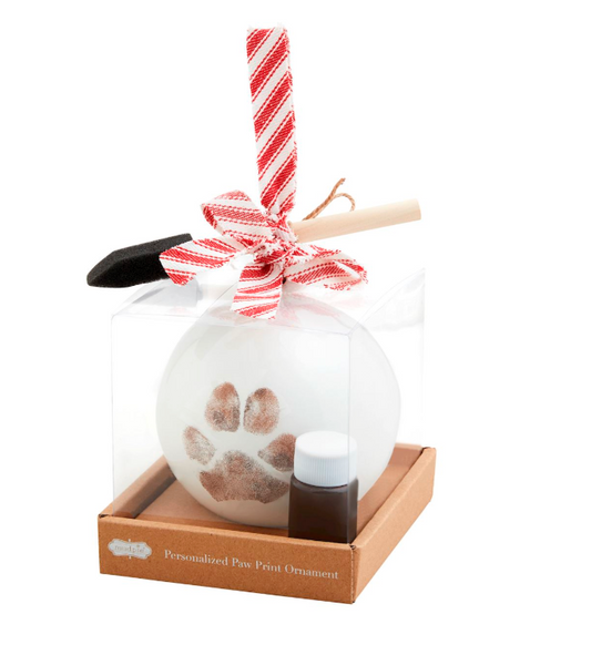 Paw Print Ornament Kit