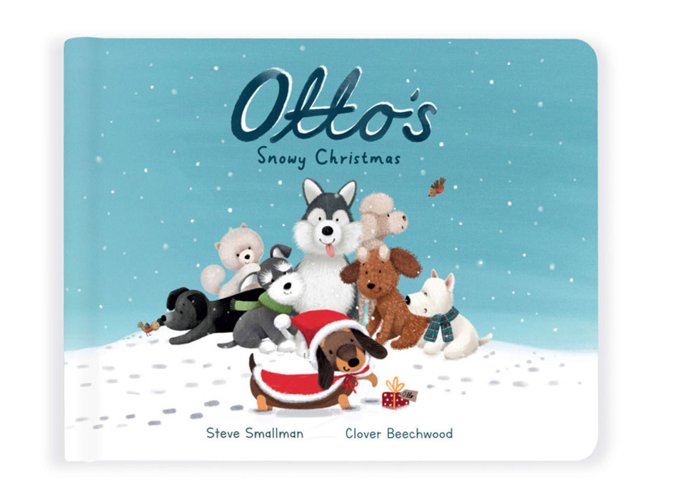 Otto's Snowy Christmas Book