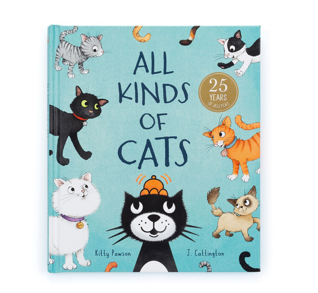 All Kinds of Cats Book