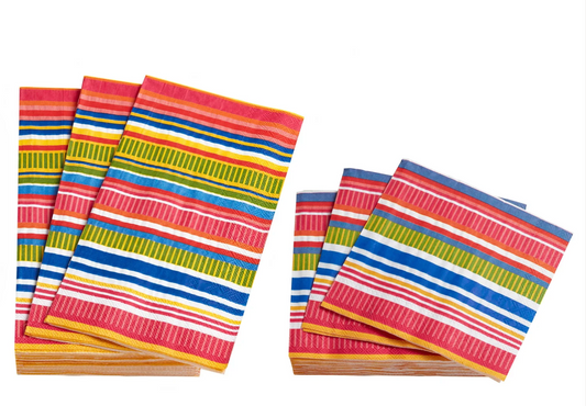 Bright Stripe Napkin