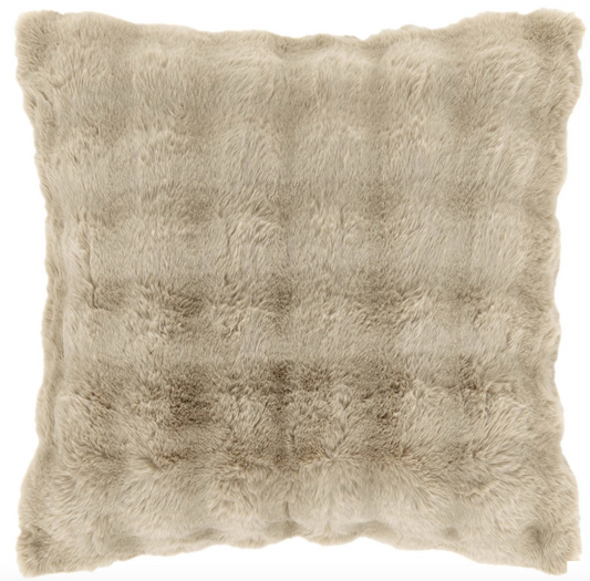 Fab Faux Sand Decorative Pillow