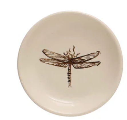 Stoneware Dish w/ Animal Image, 6 Styles