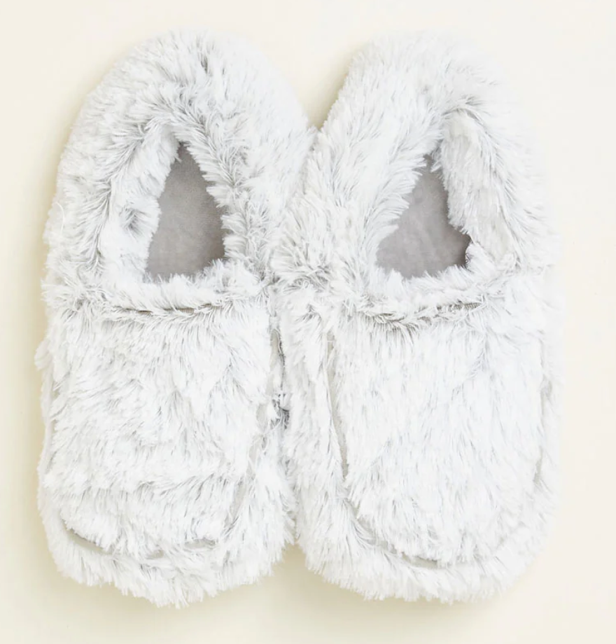 Gray Marshmallow Slippers Warmies®