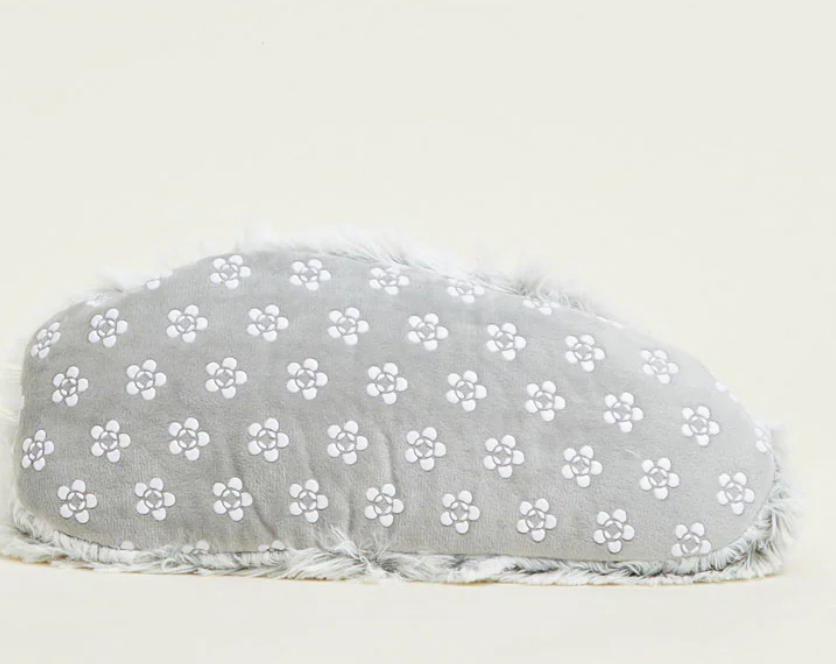 Gray Marshmallow Slippers Warmies®