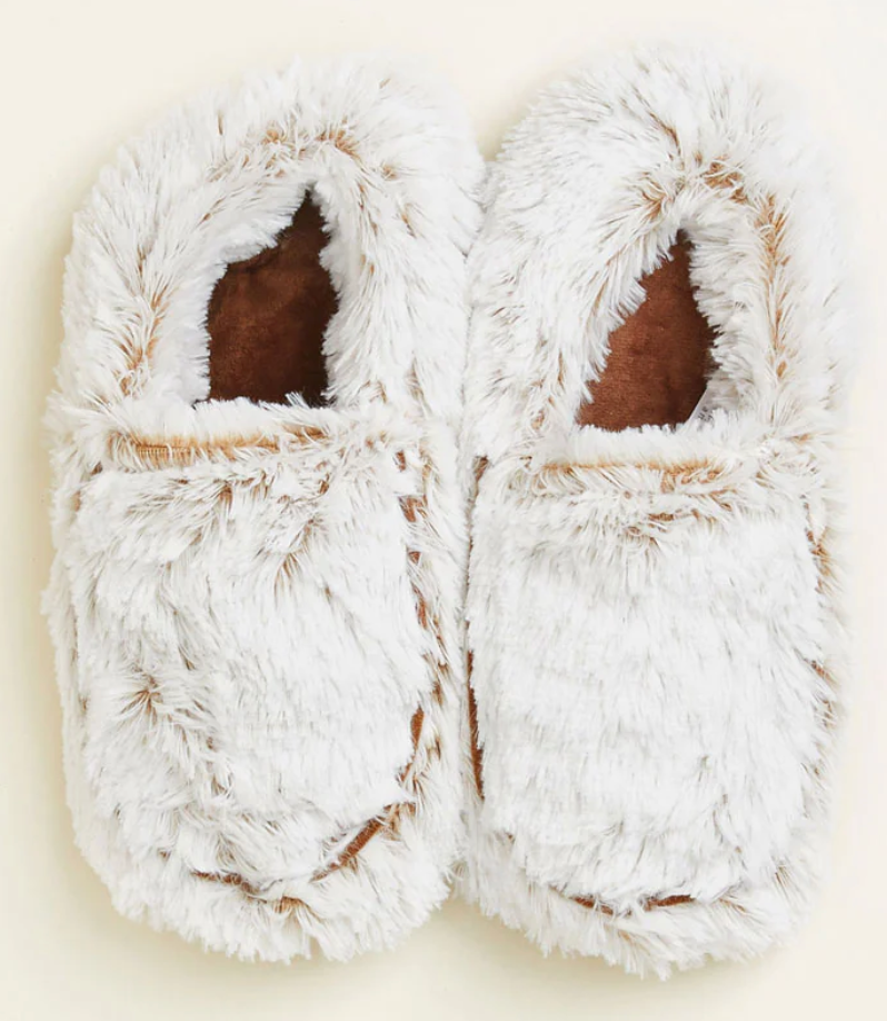 Brown Marshmallow Slippers Warmies®