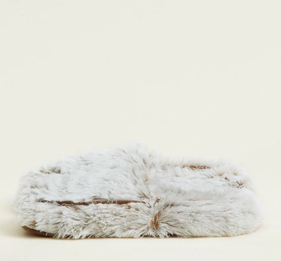 Brown Marshmallow Slippers Warmies®