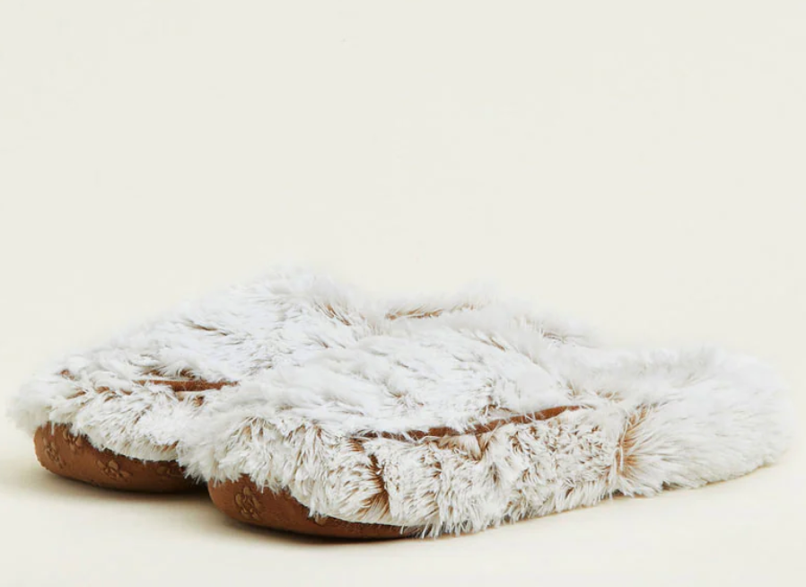 Brown Marshmallow Slippers Warmies®