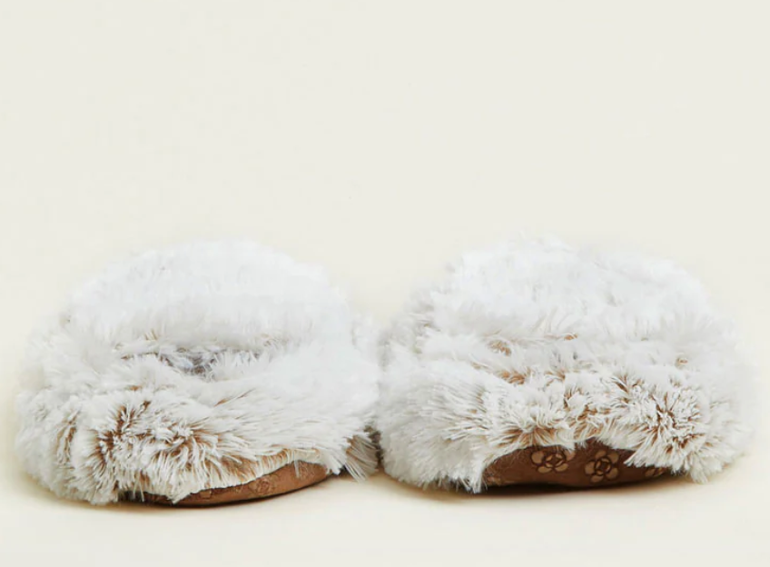 Brown Marshmallow Slippers Warmies®