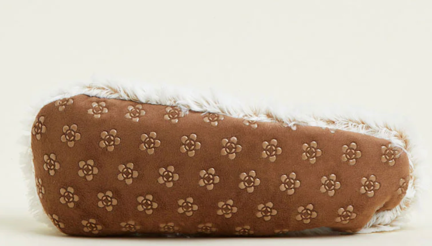 Brown Marshmallow Slippers Warmies®