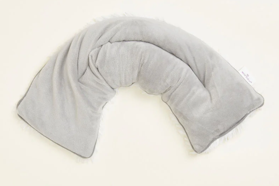 Marshmallow Gray Warmies Neck Wrap