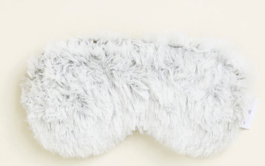 Marshmallow Gray Warmies Eye Mask