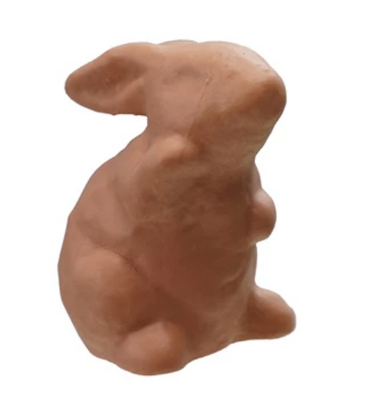 Stoneware Rabbit, Matte Finish, 4 Colors