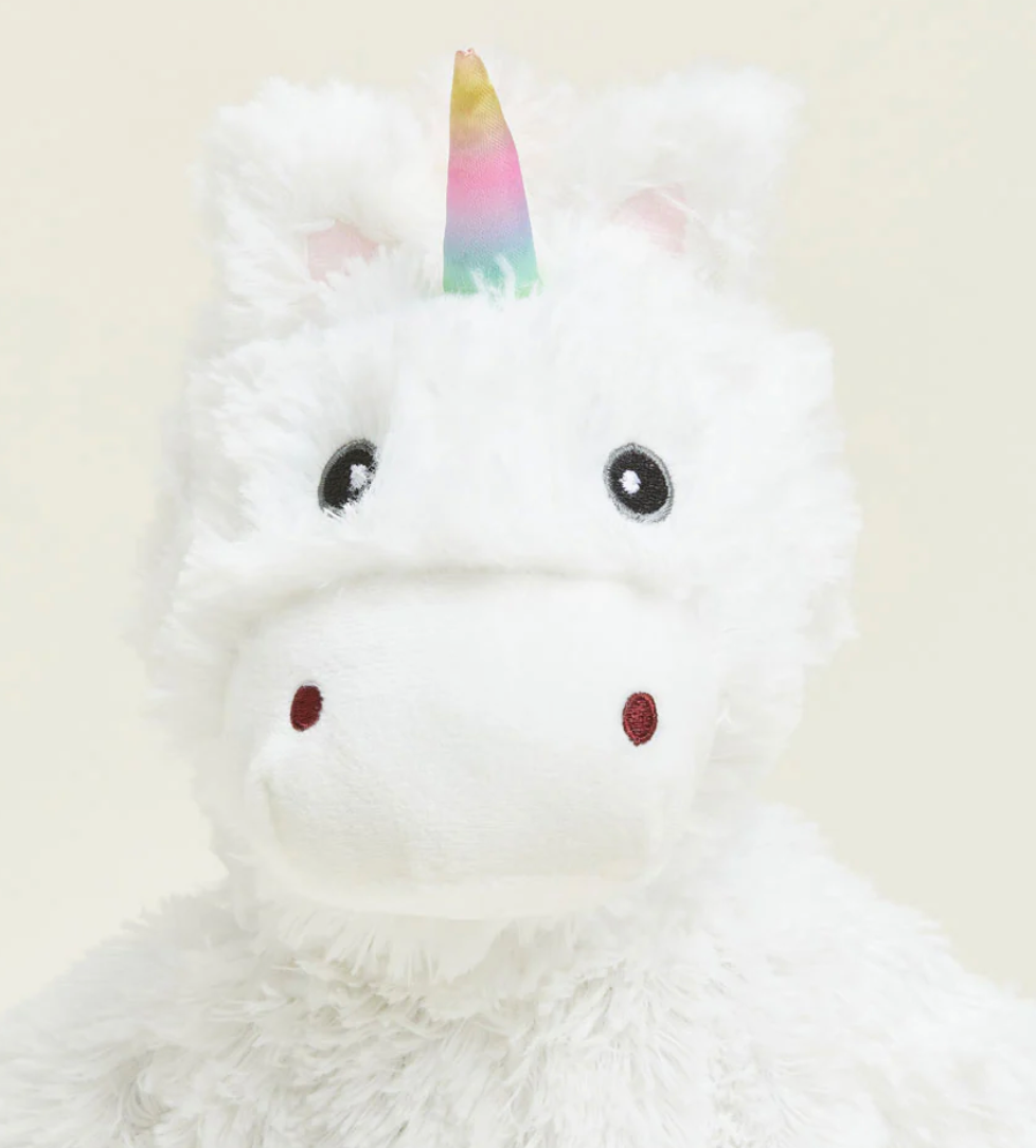 White Unicorn Warmies®