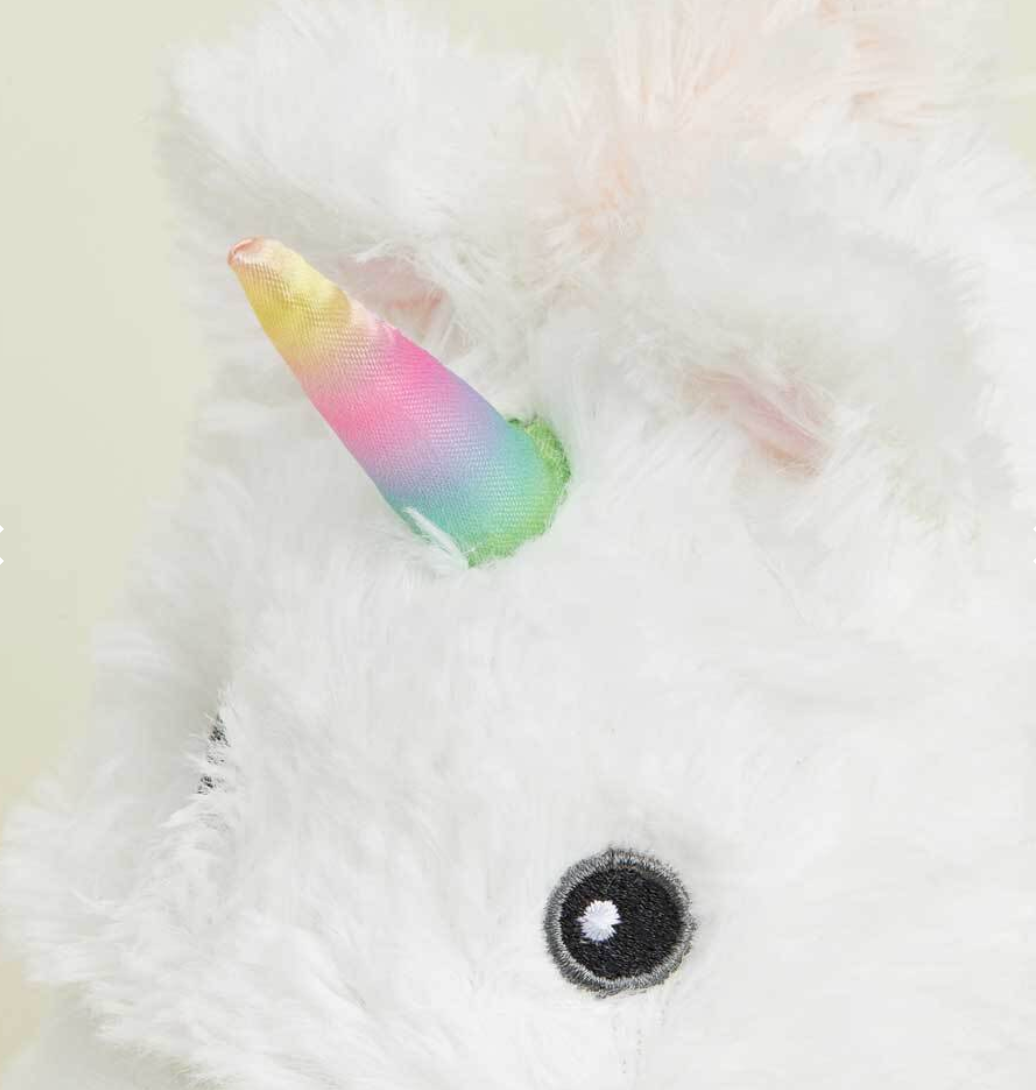 White Unicorn Warmies®