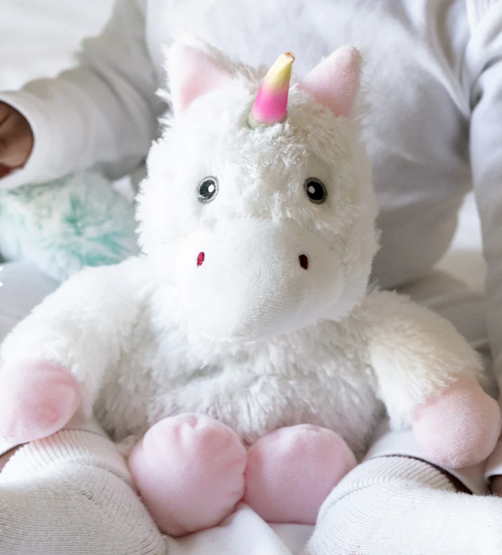 White Unicorn Warmies®