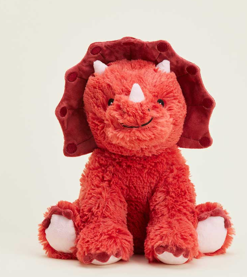 Red Triceratops Warmies