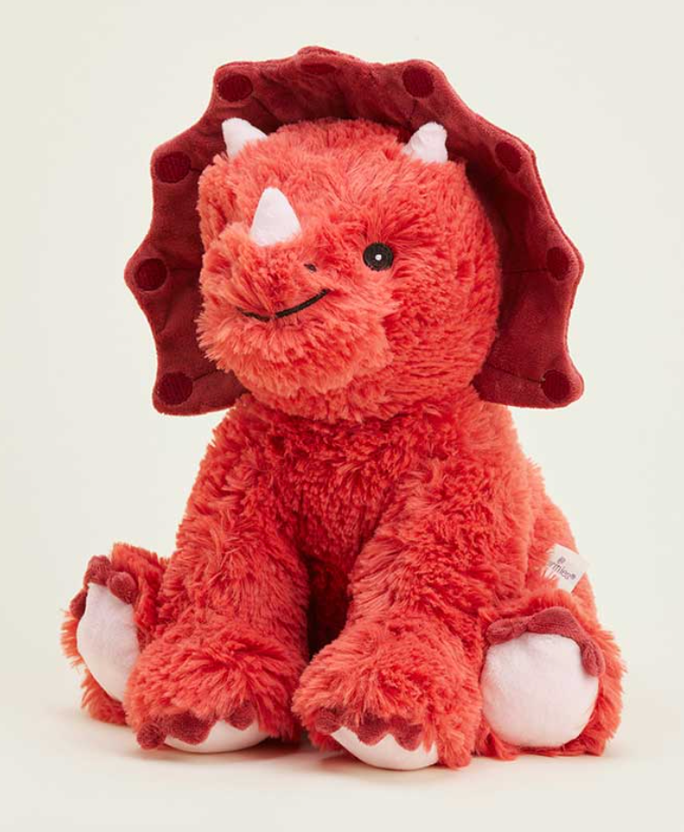 Red Triceratops Warmies