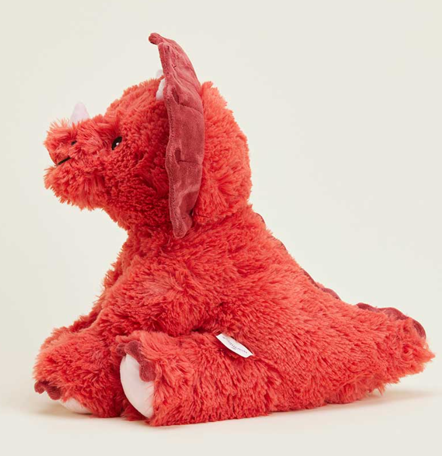 Red Triceratops Warmies