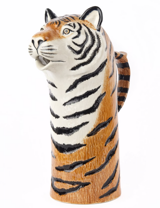 Tiger Water Pitcher