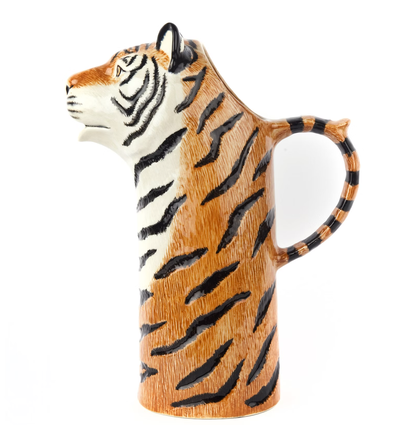 Tiger Water Pitcher