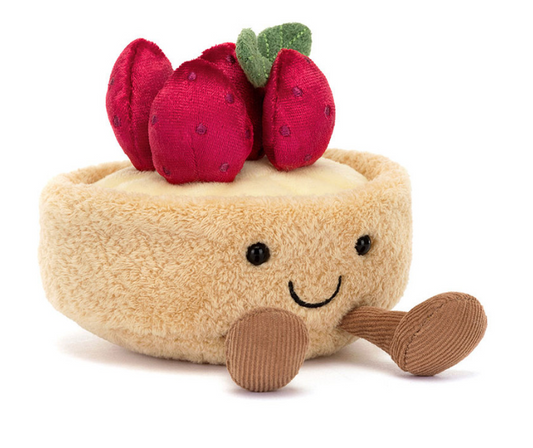 Amuseables Fleurette Tarte Aux Fraises