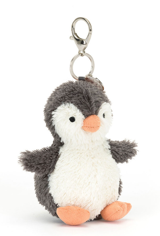 Peanut Penguin Bag Charm