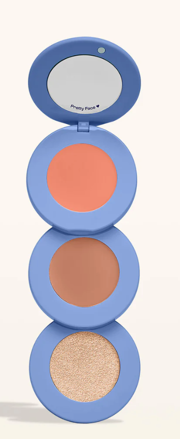 Stack the Odds Cheek Trio-Sunkissed