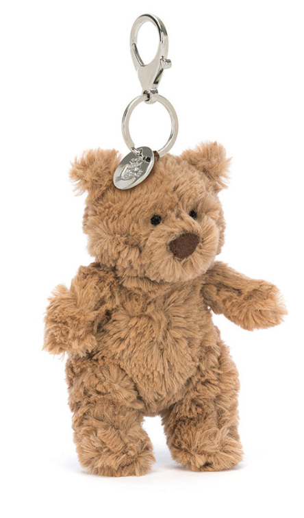 Bartholomew Bear Bag Charm