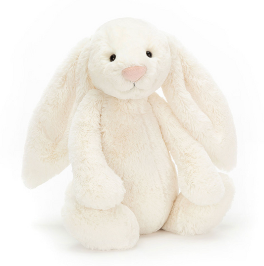 Bashful Cream Bunny- Large