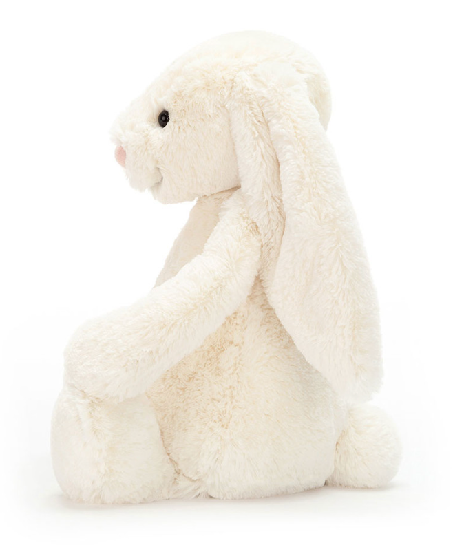 Bashful Cream Bunny- Large