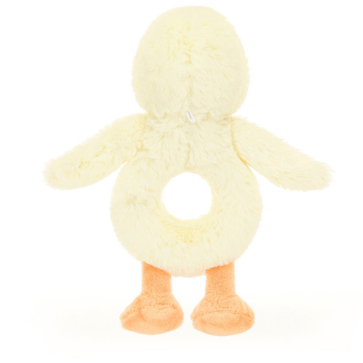 Bashful Duckling Ring Rattle