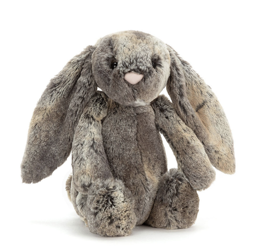 Bashful Woodland Bunny