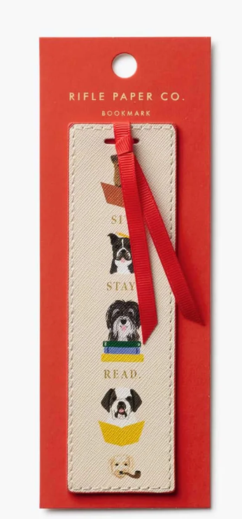 Studious Dogs Bookmark