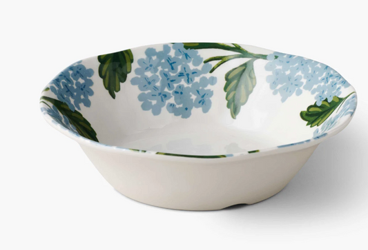 Hydrangea Melamine Bowls