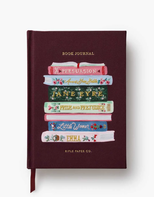 Ladies Night Book Club Embroidered Book Journal