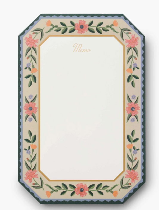 Large Memo Notepad-Aster