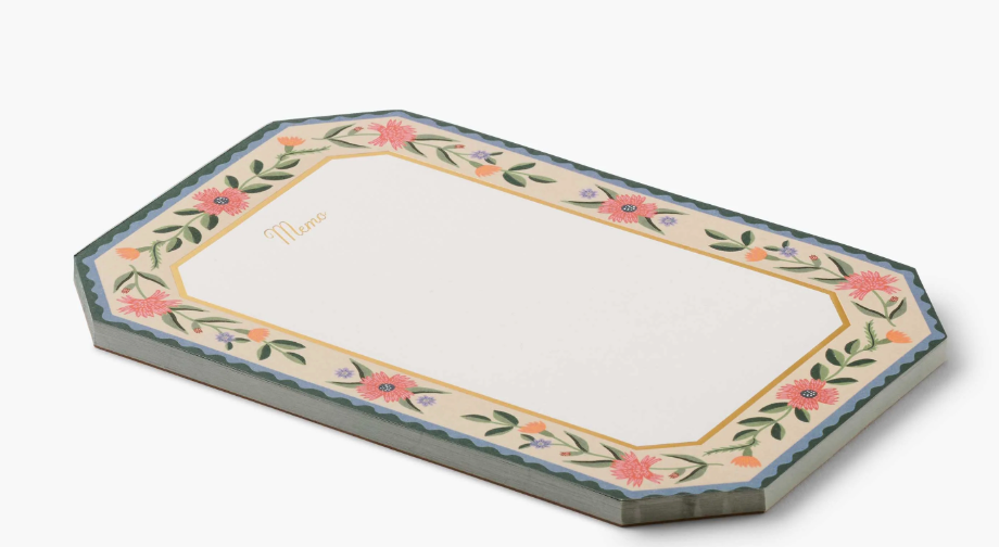 Large Memo Notepad-Aster