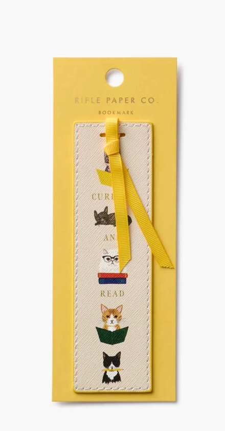 Studious Cats Bookmark