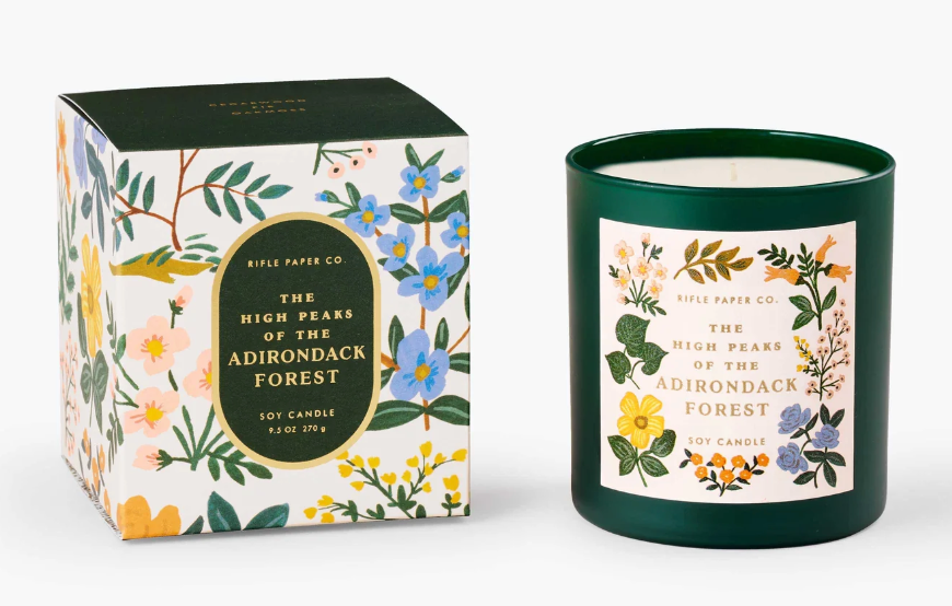 High Peaks of the Adirondack Forest Candle