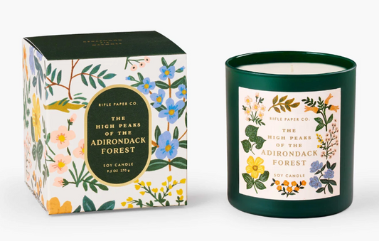 High Peaks of the Adirondack Forest Candle