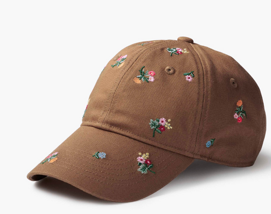 Ditsy Dahlia Baseball Cap