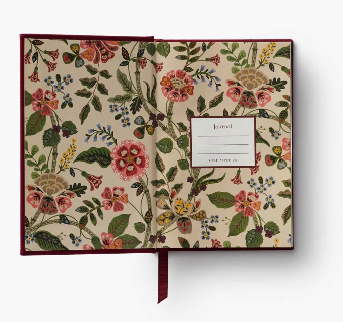 Gracie Mini Embroidered Journal