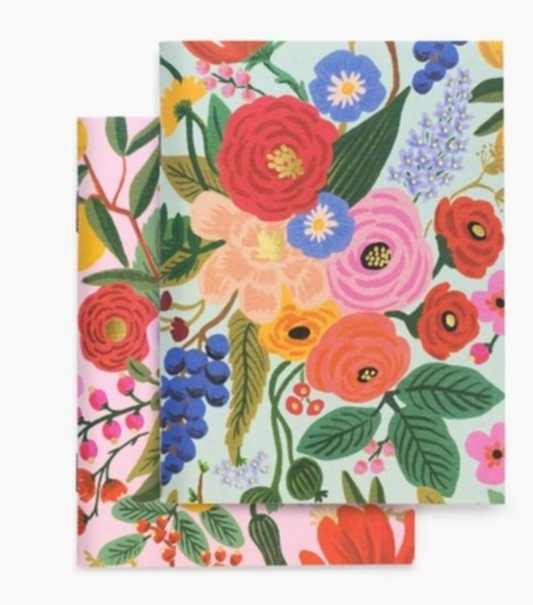 Pair of 2 Garden Party Pocket Notebooks