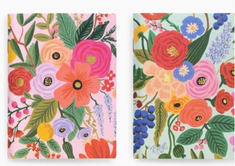 Pair of 2 Garden Party Pocket Notebooks
